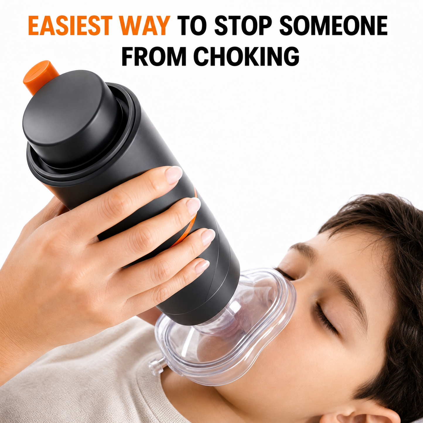 Belvontra™ Anti-choking rescue device