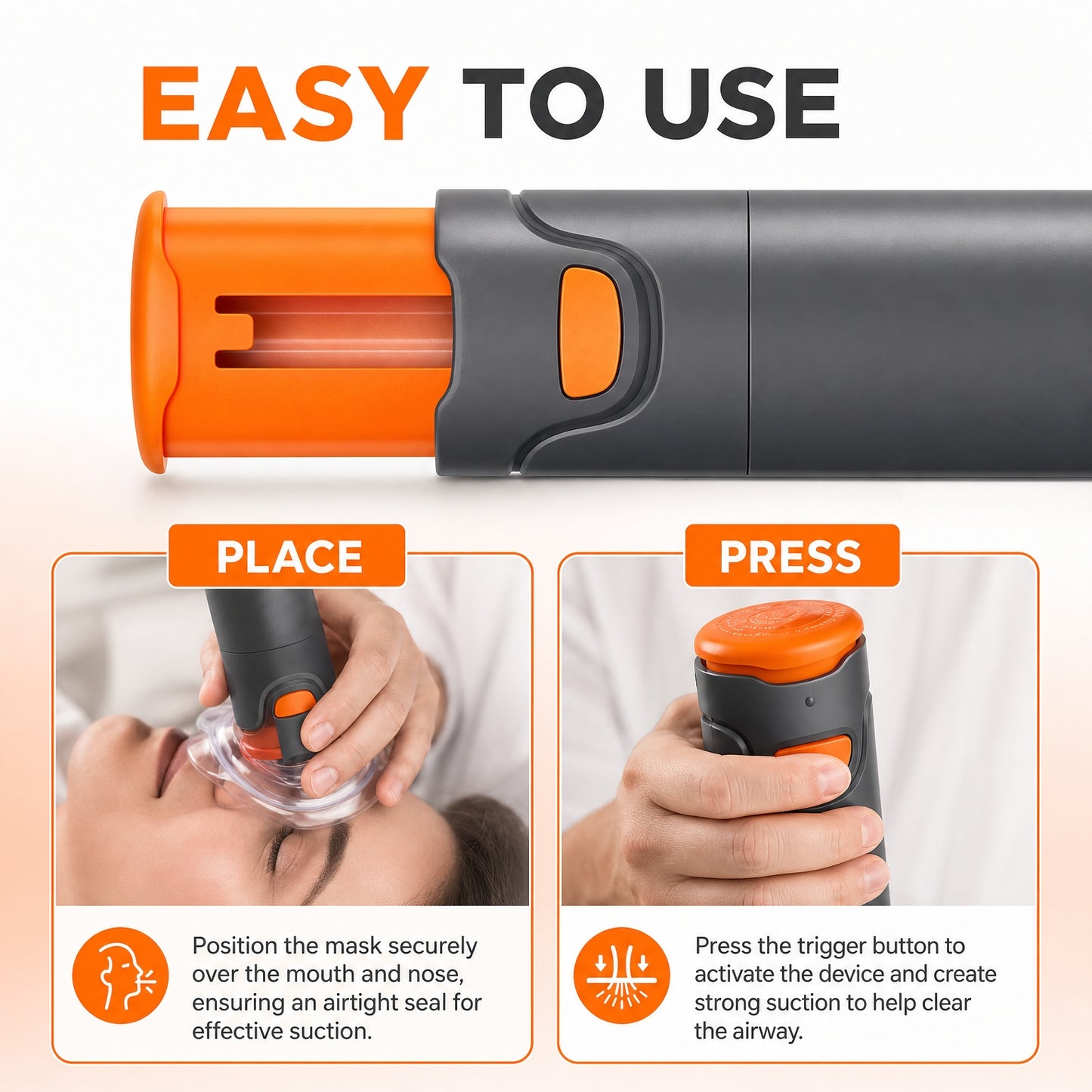 Belvontra™ Anti-choking rescue device