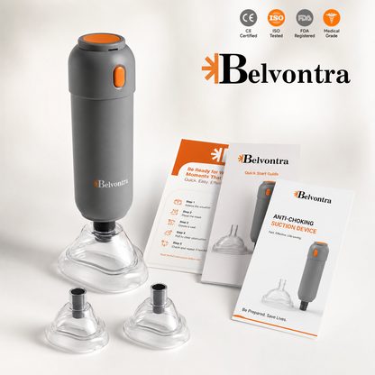 Belvontra™ Anti-choking rescue device